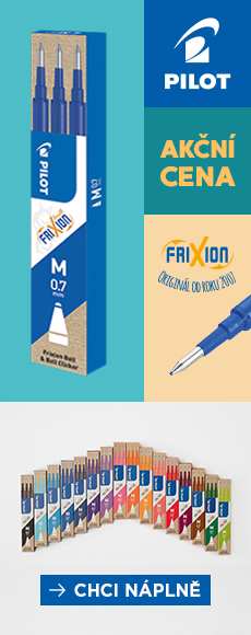 Výhodný nákup náplní Frixion