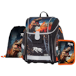 Aktovka školní Premium Light Dino sada