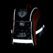 Aktovka školní Premium Light vlk