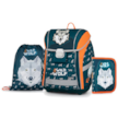 Aktovka školní Premium Light vlk sada