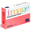 Barevný papír Image Coloraction A3 80g reflexní růžová 500 ks