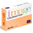 Barevný papír Image Coloraction A3 80g sytá oranžová 500 ks