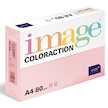 Barevný papír Image Coloraction A4 80g pastelová pastelově růžová 500 ks