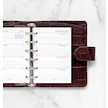 Diář FILOFAX Náhradní náplň kapesní týdenní