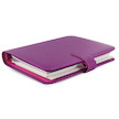Diář FILOFAX Saffiano A5 Compact malinová