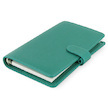 Diář FILOFAX Saffiano osobní Compact akvamarínový