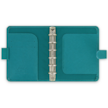 Diář FILOFAX Saffiano osobní Compact akvamarínový