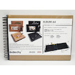 Fotoalbum Scrapbook 300x210mm černé