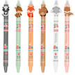 Gumovací pero Colorino Zvířátka 0,5mm mix