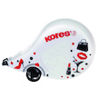 Korekční strojek Kores Scooter černá/bílá 4,2mm