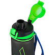 Láhev na pití 1000 ml OXY LIFE Black Green