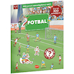 Můj první samolepkový sešit Fotbal