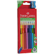 Pastelky Faber Castell 10ks junior grip