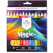 Pastelky Magic 3408 12+1ks trojhranné silné