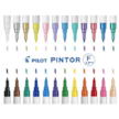 Popisovač Pilot Pintor F sada 6ks Pastel