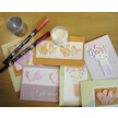 Sada oboustranných fixů ABT DUAL BRUSH PEN Pastels 6 ks