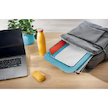 Stojan pod notebook Leitz Cosy modrý