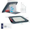 Stojan pod notebook Leitz Cosy šedý
