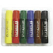 Tuhé temperové barvy PLAYCOLOR 6ks
