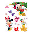 Vánoční aktivity se samolepkami do oken Minnie