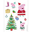Vánoční aktivity se samolepkami do oken Prasátko Peppa