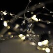 Vánoční světlo LED řetízek dekor 1m