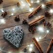 Vánoční světlo LED řetízek stříbrný 3m