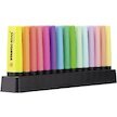 Zvýrazňovač Stabilo Boss 9ks fluo a 6ks pastel sada 15ks