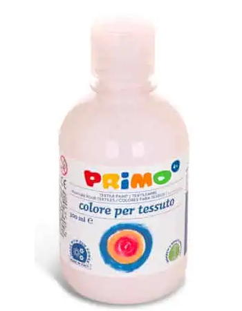 Barva na textil Primo 300ml bílá