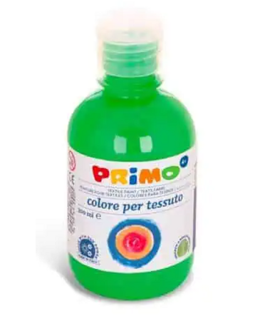 Barva na textil Primo 300ml zelená