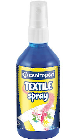Barva na textil v rozprašovači centropen 1139 modrá