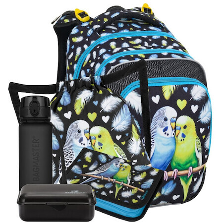 Batoh školní Bagmaster Beta 25A set velký