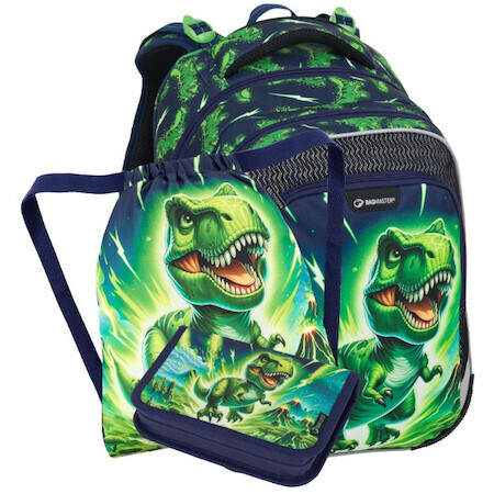 Batoh školní Bagmaster Lumi 25C set malý