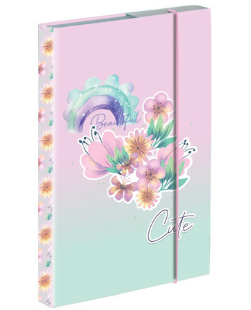 Box na sešity A4 Flowers