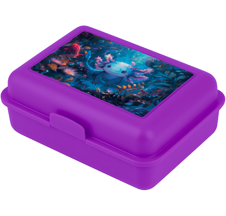 Box na svačinu Axolotl