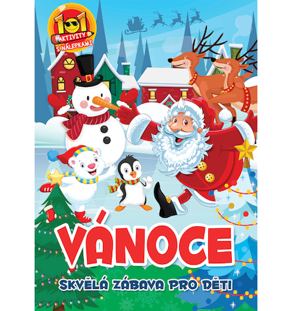 Kniha 101 aktivity Vánoce