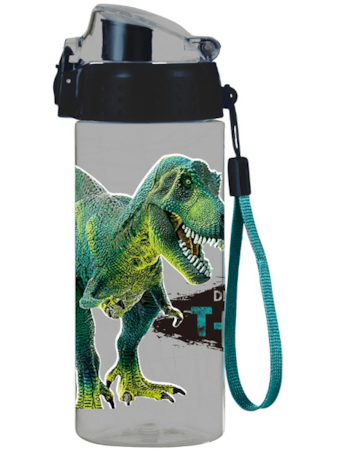 Láhev na pití 500 ml CLiCK Dinosaurus
