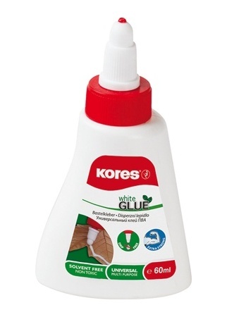 Lepidlo White Glue Kores 60ml
