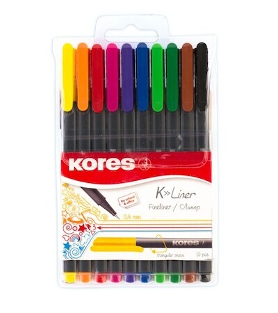 Liner Kores K-Liner sada 10ks