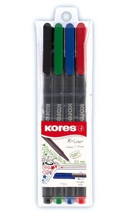 Liner Kores K-Liner sada 4ks