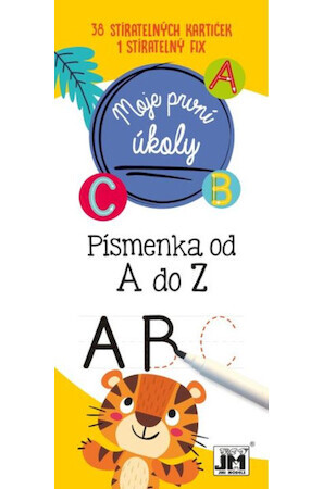 Moje první úkoly Písmenka A-Z