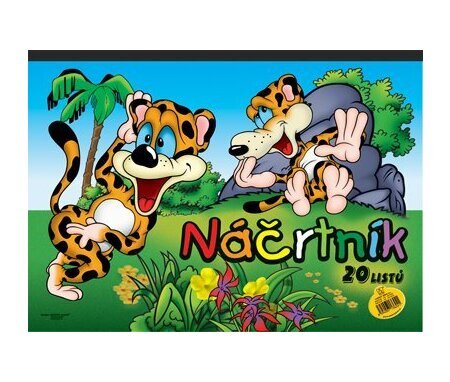 Náčrtník A3 20 listů