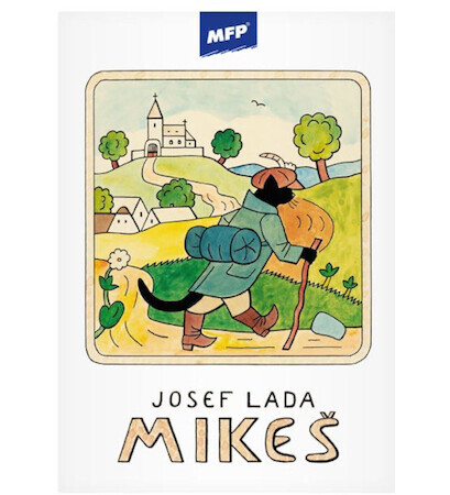 Omalovánka A5 Josef Lada Mikeš
