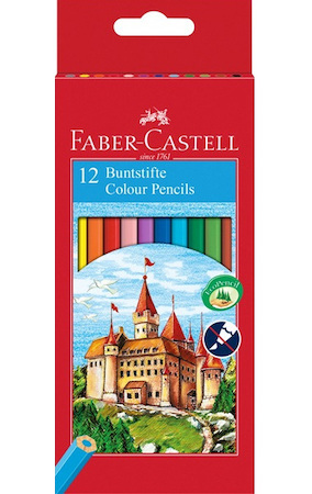 Pastelky Faber Castell 12ks