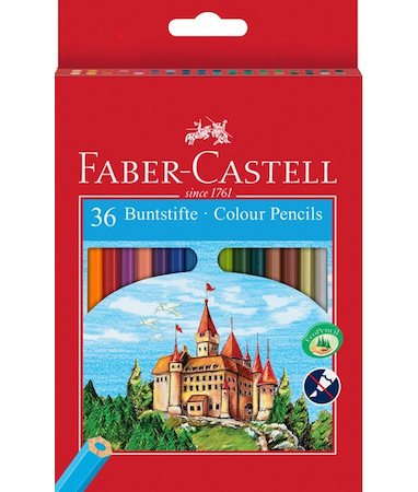 Pastelky Faber Castell 36ks