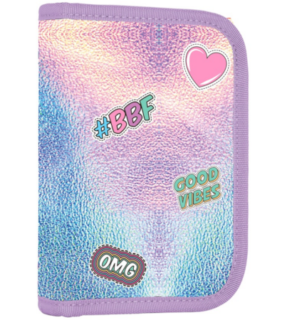 Penál jednopatrový prázdný 2 klopy Oxy Go Shiny
