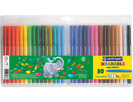 Popisovač Centropen 7790 sada 30 ks