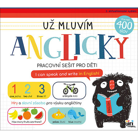 Pracovní sešit Už mluvím anglicky