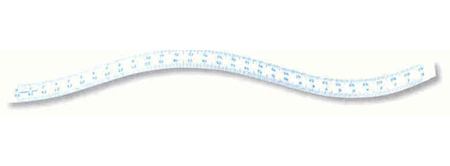 Pravítko 30cm tištěné