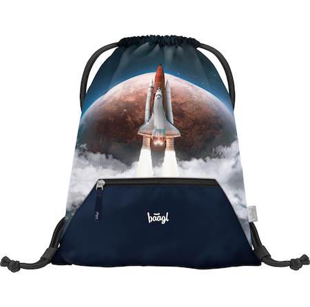 Sáček na cvičky Space Shuttle